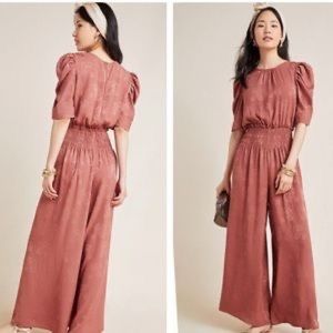 Anthropologie Current Air Jumpsuit NWT